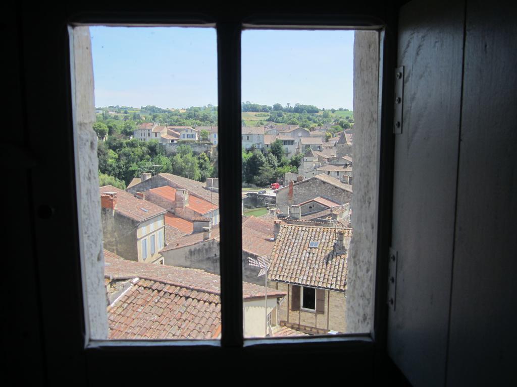 Chambre D'Hotes La Tour De Brazalem Нерак Номер фото